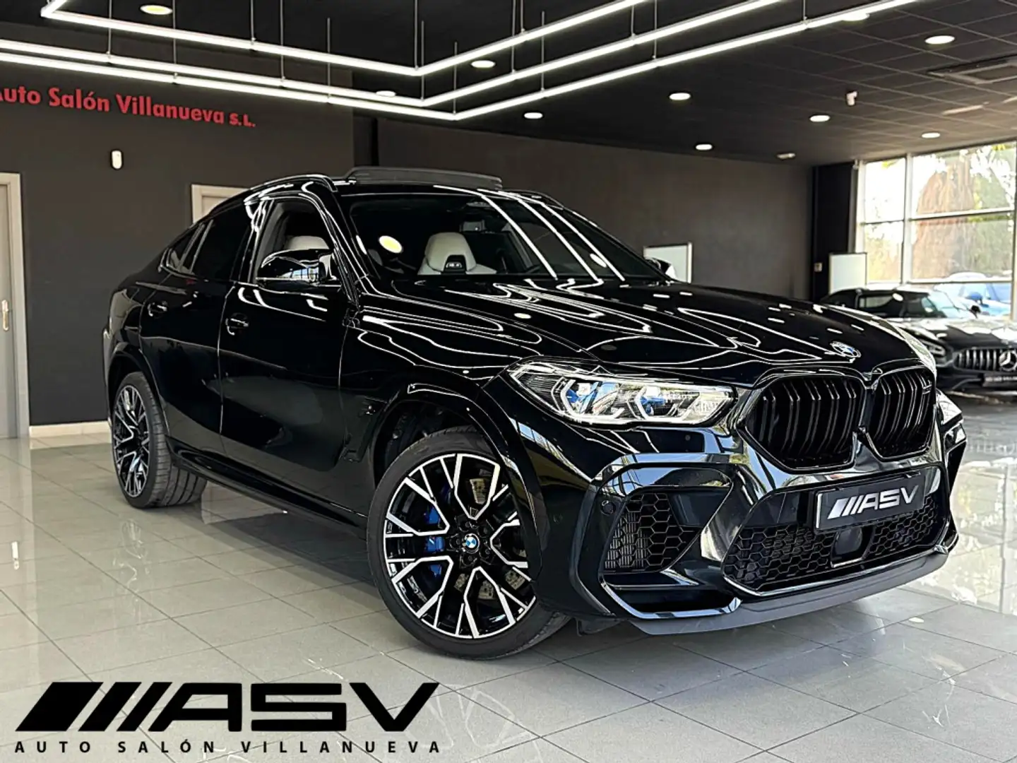 BMW X6 M Competition Negro - 1