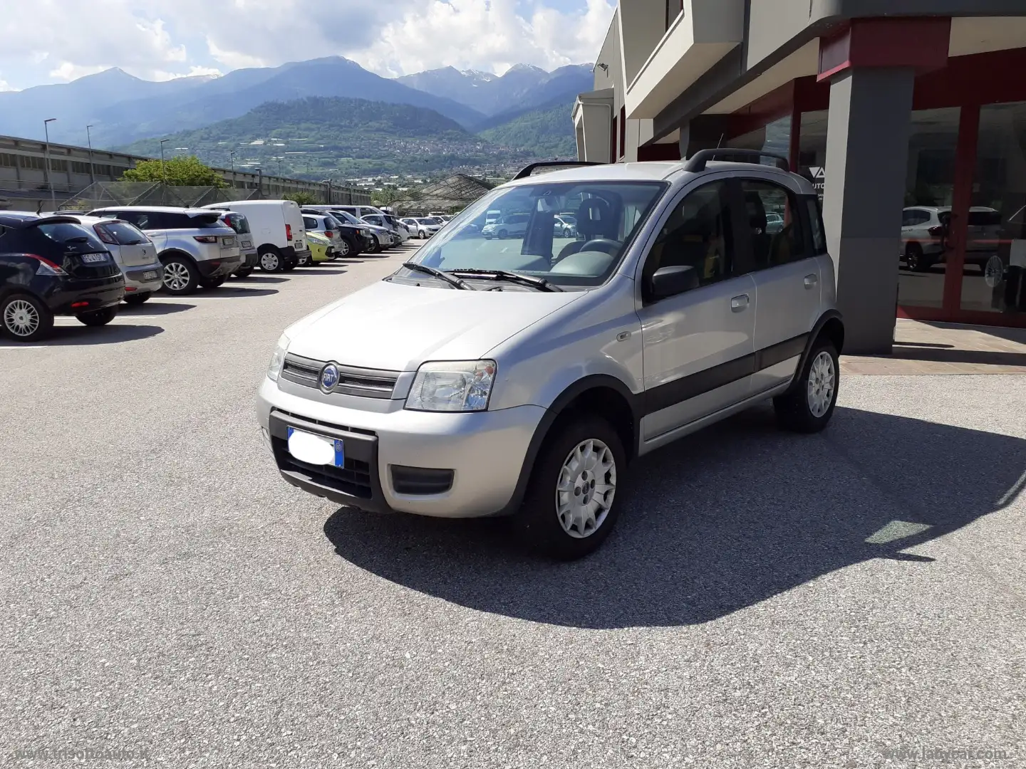 Fiat Panda 1.2 60CV BZ 4x4 Climbing Grigio - 2