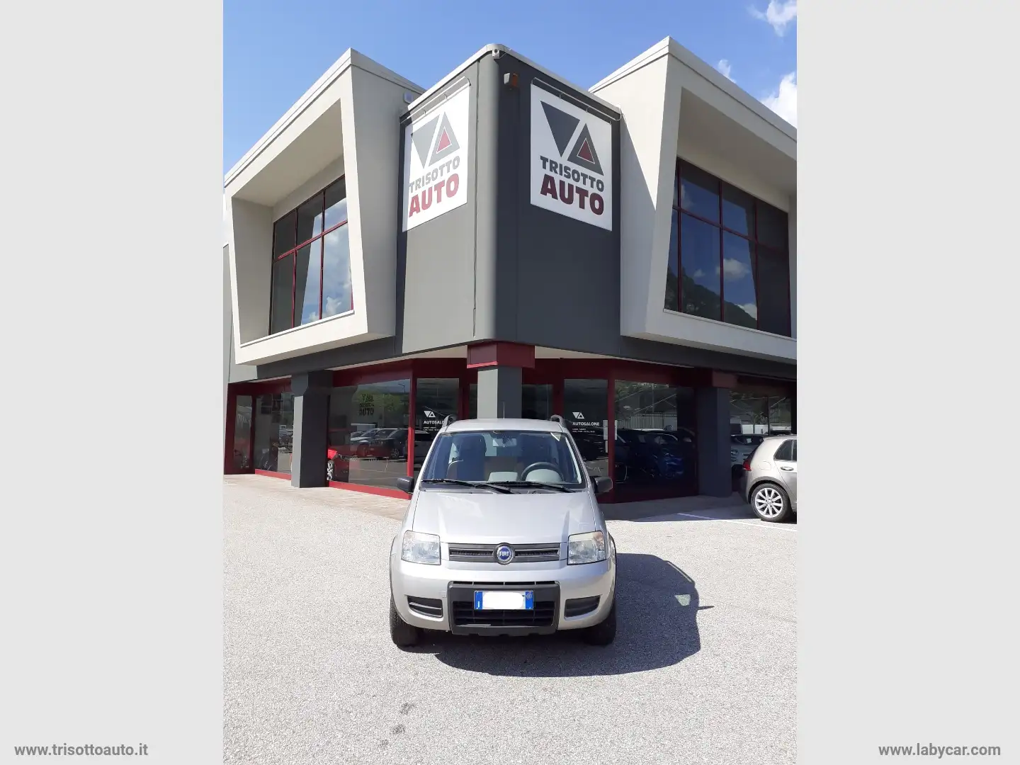 Fiat Panda 1.2 60CV BZ 4x4 Climbing Grigio - 1
