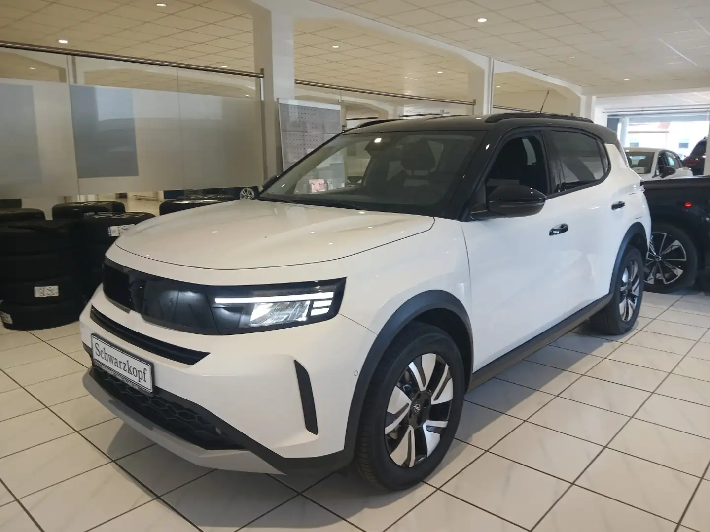 Opel Frontera GS Winterpaket,ThermaTec,DAB,Isofix Weiß - 2