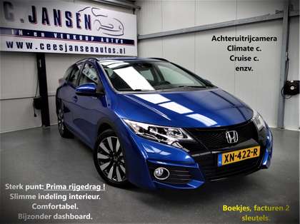 Honda Civic Tourer 1.8 Elegance MOOIE AUTO !!