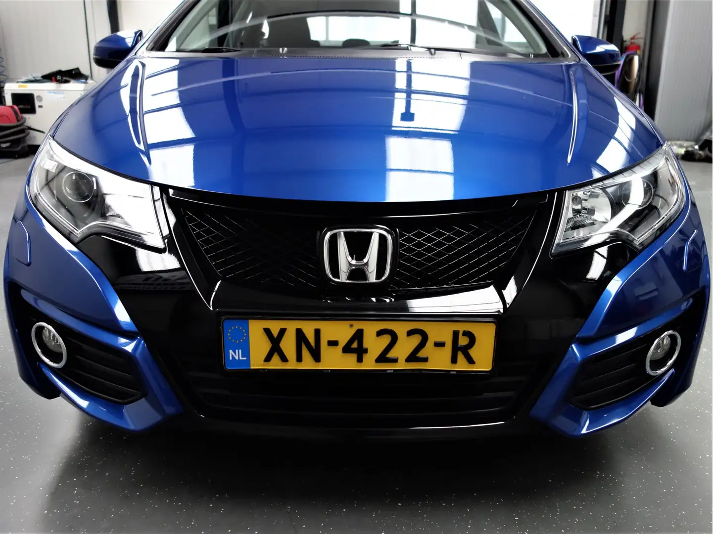 Honda Civic Tourer 1.8 Elegance MOOIE AUTO !! Blue - 2