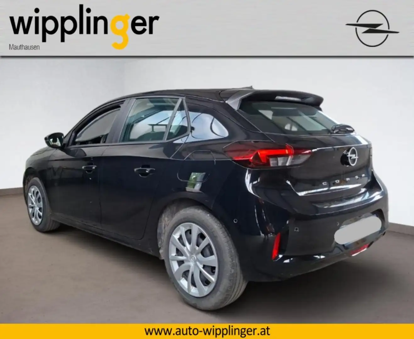 Opel Corsa -F 75PS Benzin MT5 LP € 21.753,- Schwarz - 2