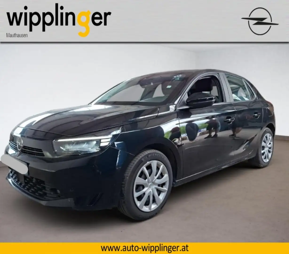 Opel Corsa -F 75PS Benzin MT5 LP € 21.753,- Schwarz - 1