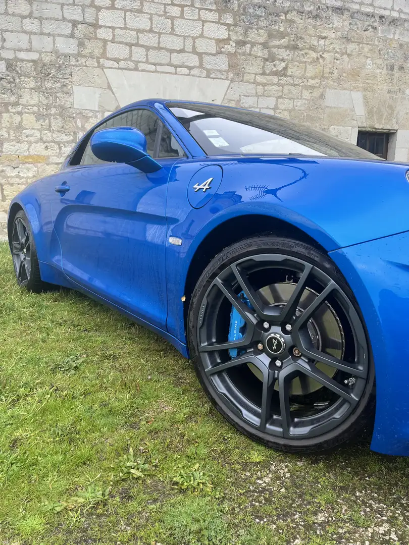 Alpine A110 1.8T 252 ch Pure - 2