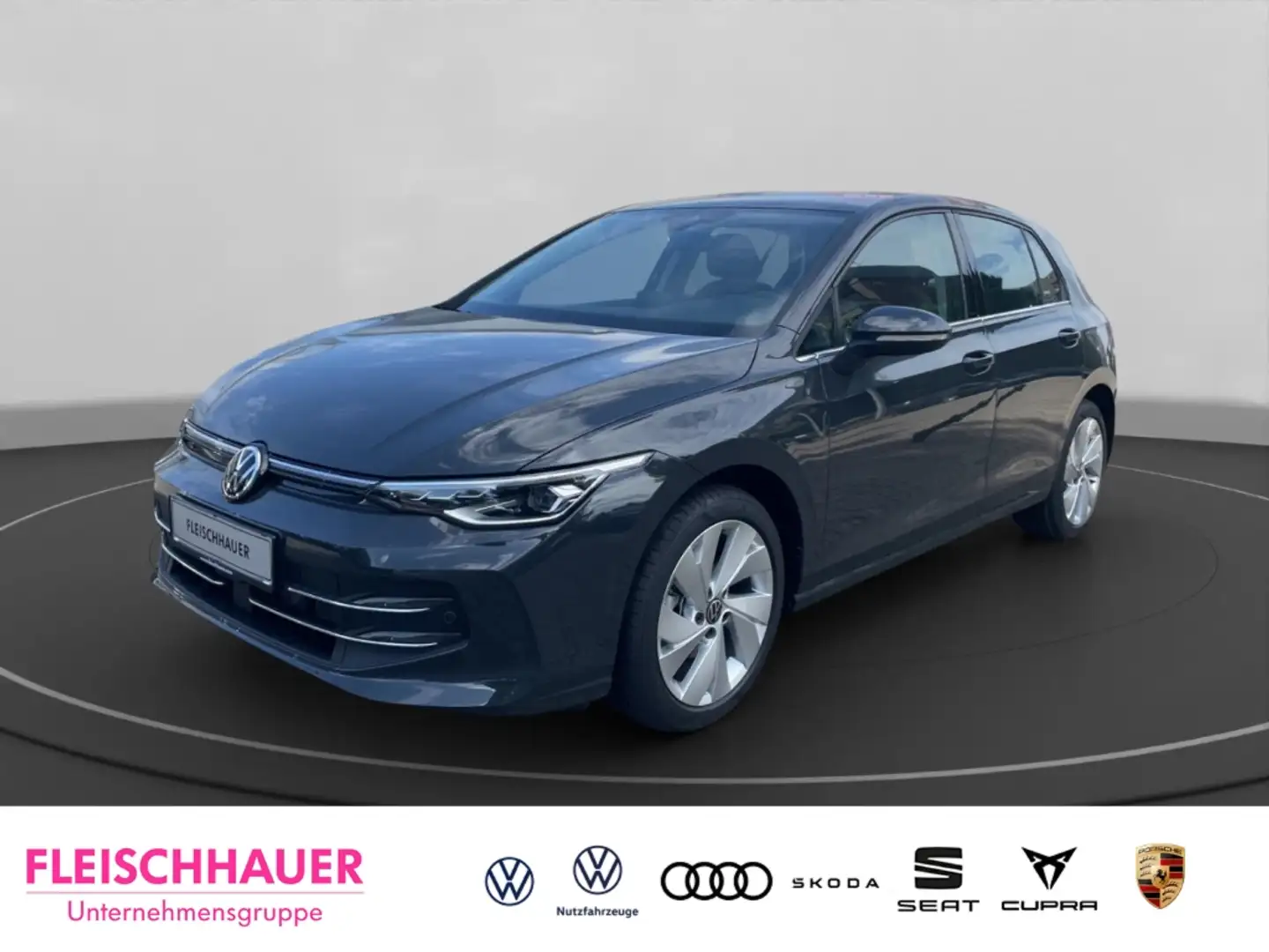 Volkswagen Golf Style 1,5 l TSI OPF 150 PS LED ACC CarPlay Sitzh. Gris - 1