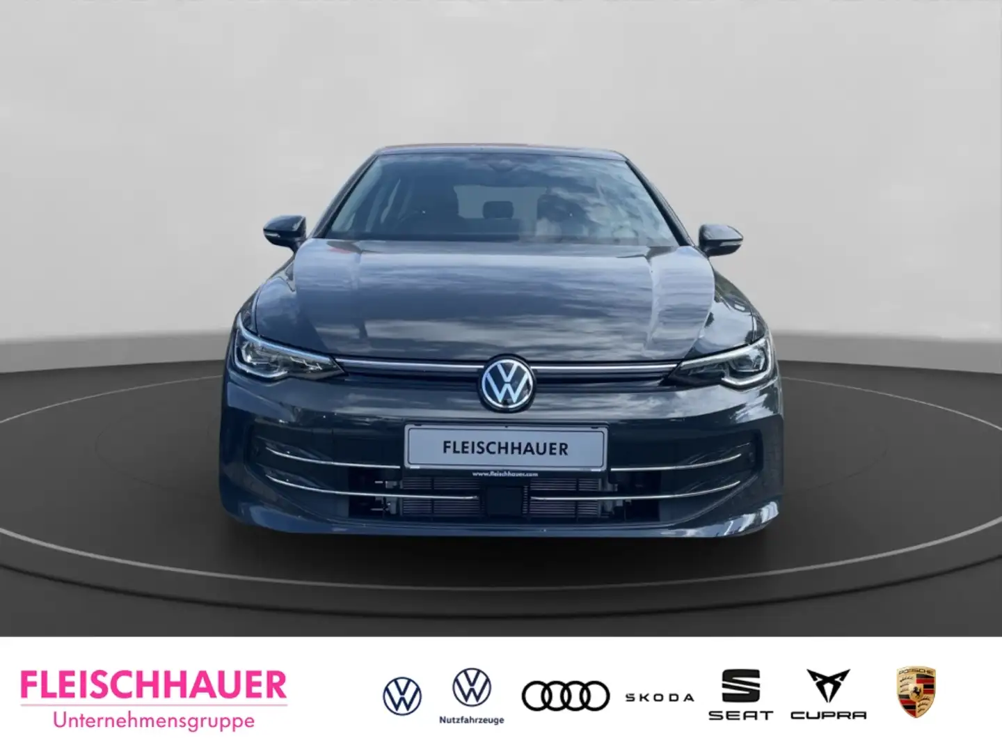 Volkswagen Golf Style 1,5 l TSI OPF 150 PS LED ACC CarPlay Sitzh. Gris - 2