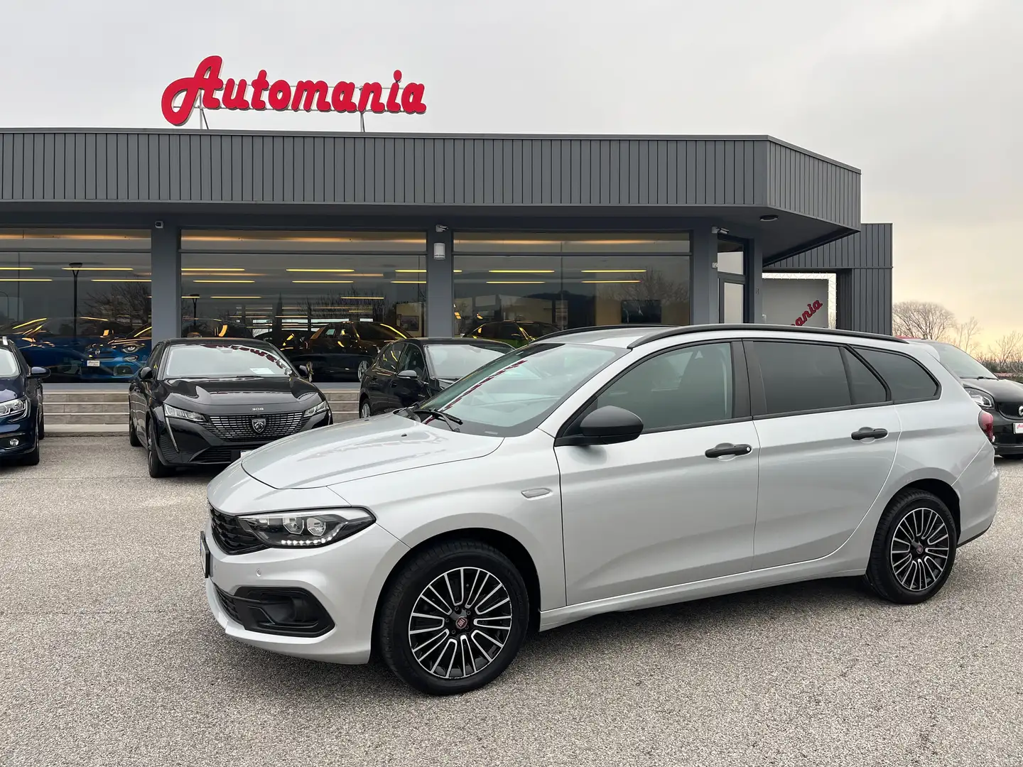 Fiat Tipo Tipo SW  SW 1.3 mjt Life s Argento - 1