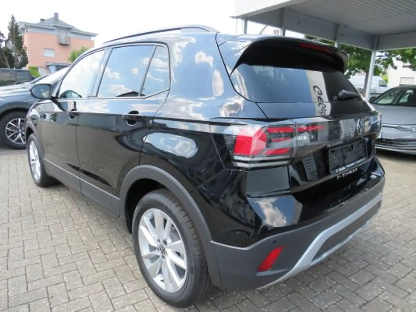 Volkswagen T-Cross Life 1.0 TSI Zwart - 2