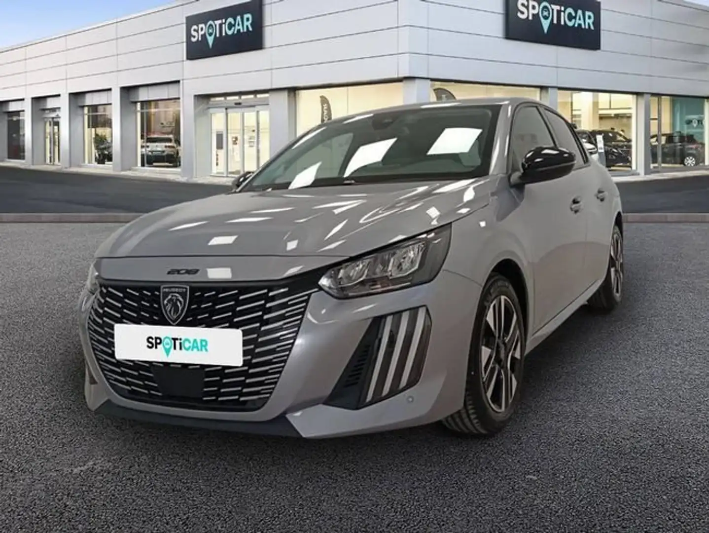 Peugeot 208 Gasolina 100 S&S 6 Vel. MAN Allure Gris - 1