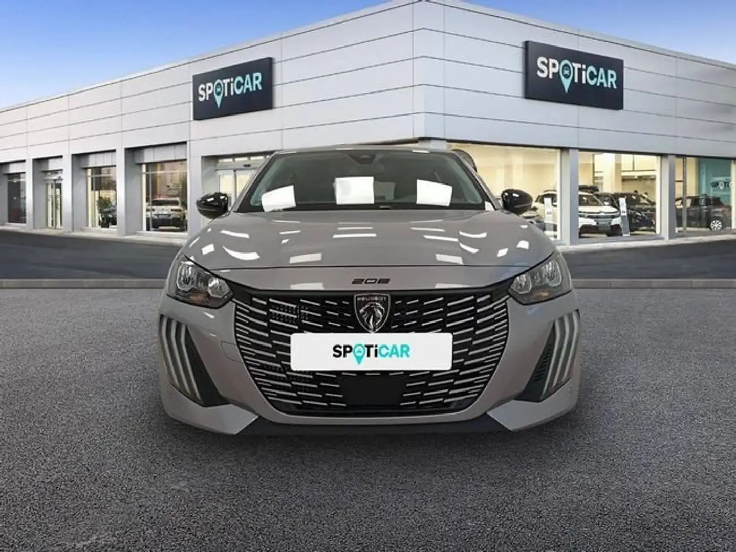 Peugeot 208 Gasolina 100 S&S 6 Vel. MAN Allure Gris - 2