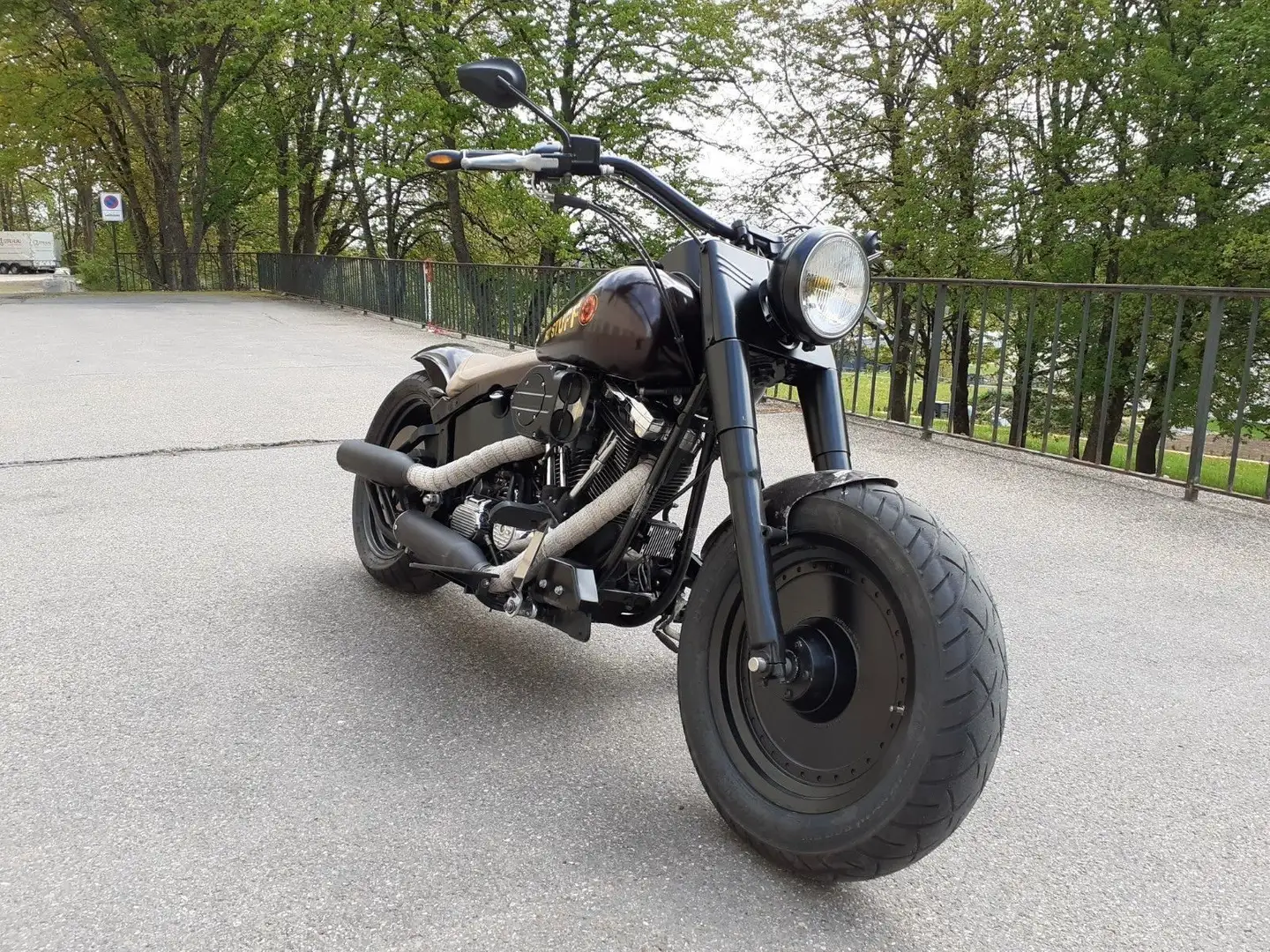 Harley-Davidson Softail FXST Marrone - 1