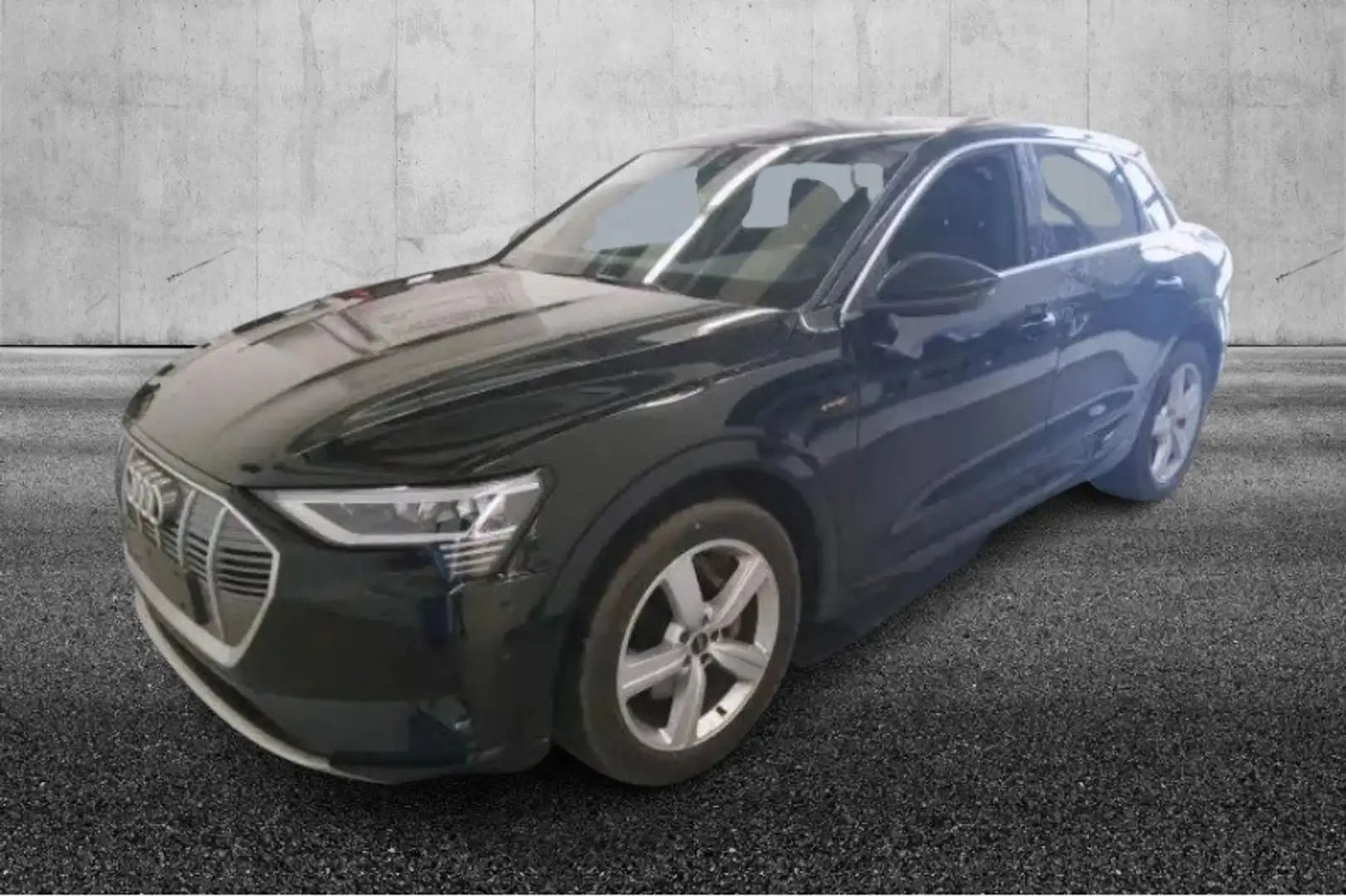 Audi e-tron 55 quattro S line edition Nero - 1