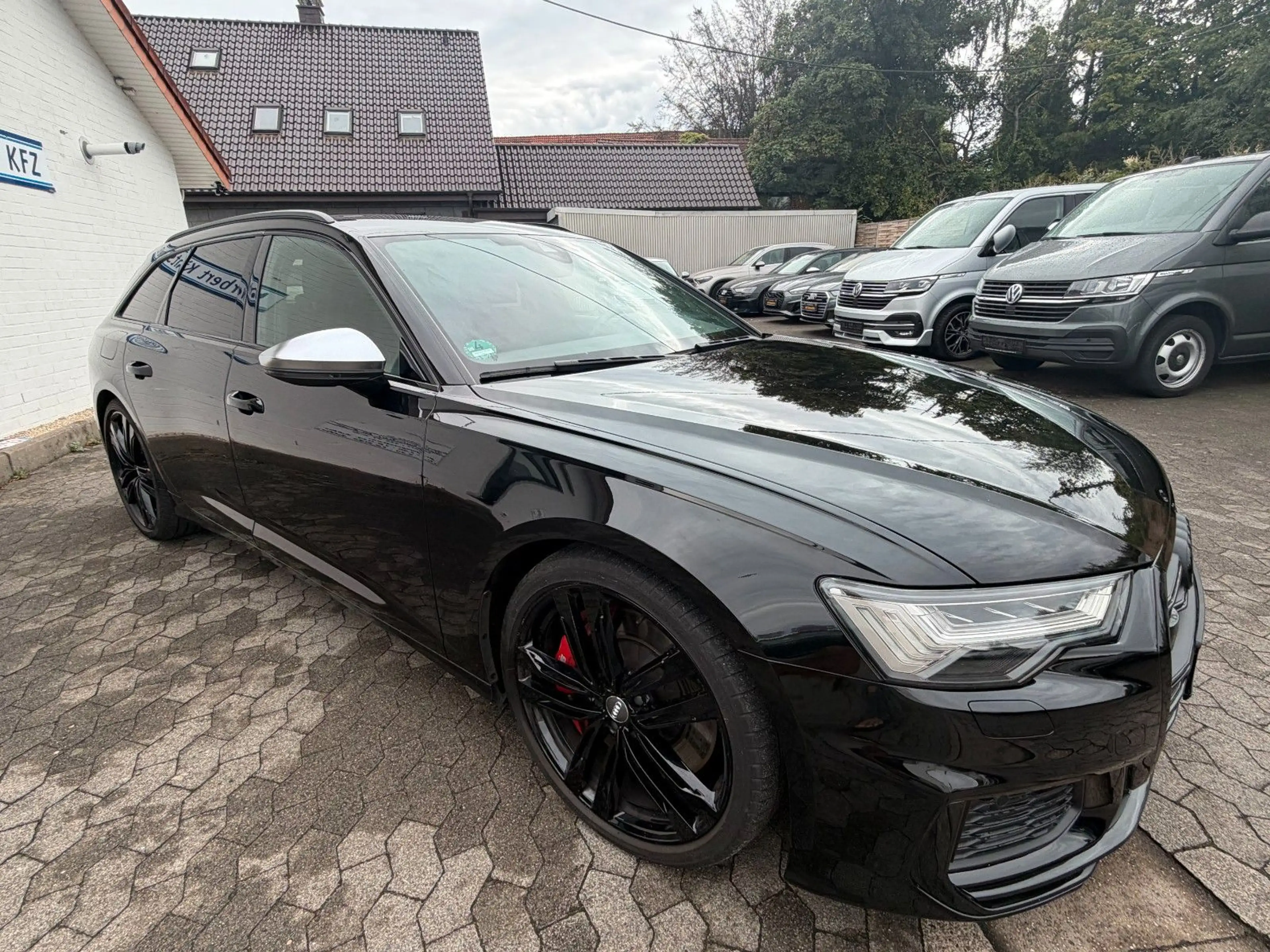 Audi S6 Avant 3.0 TDI quattro 21" B&O HD-Matrix ACC — photo 9