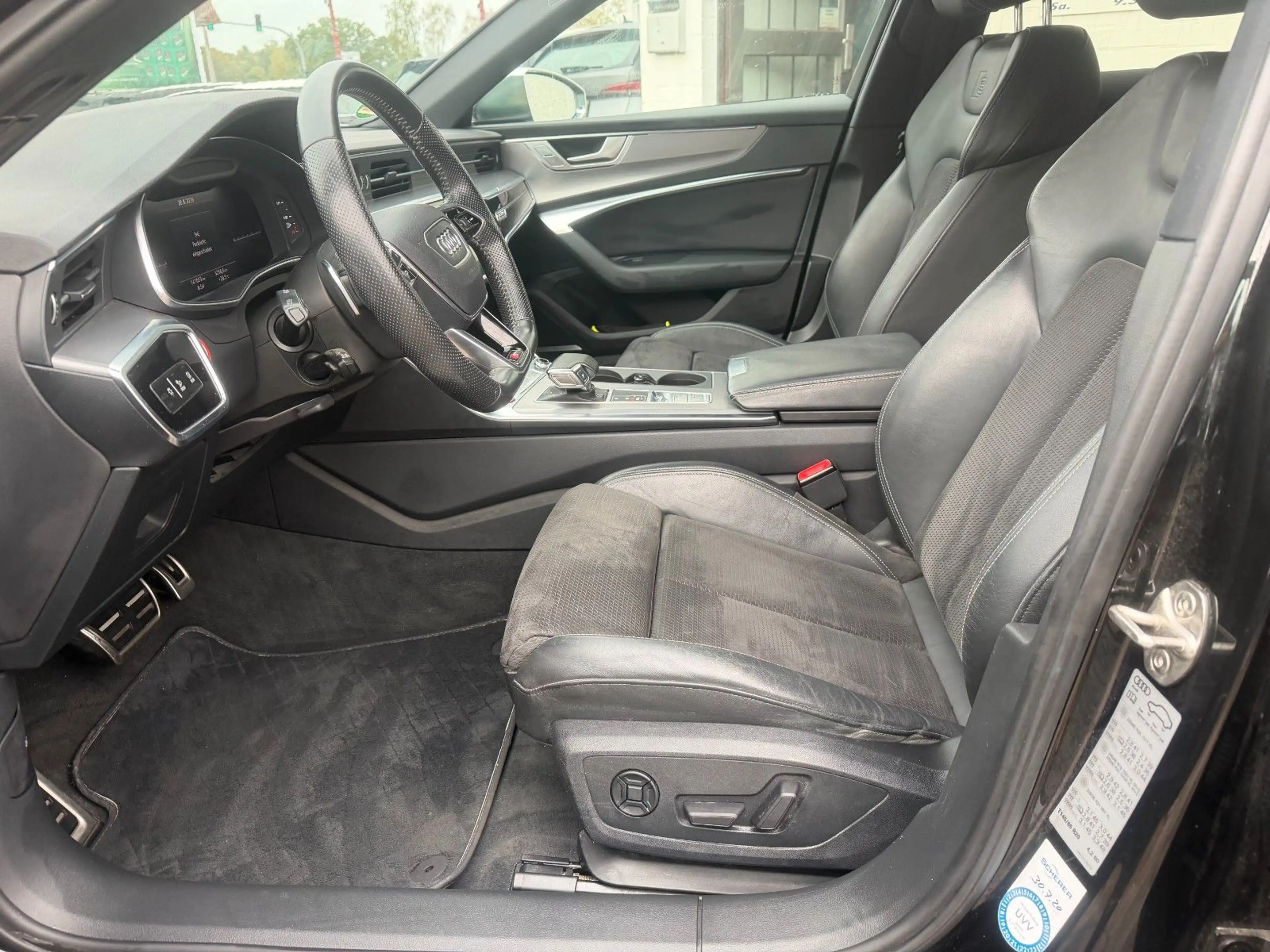 Audi S6 Avant 3.0 TDI quattro 21" B&O HD-Matrix ACC — photo 13