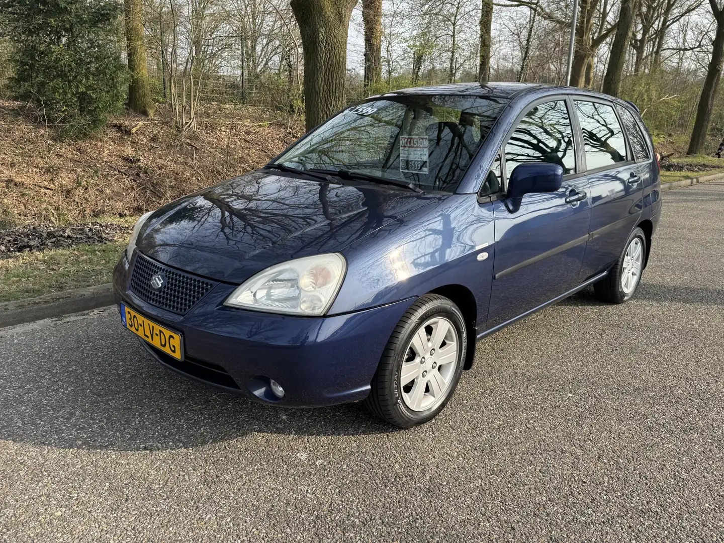 Suzuki Liana 1.6 S-Limited Nieuwe Apk Azul - 2
