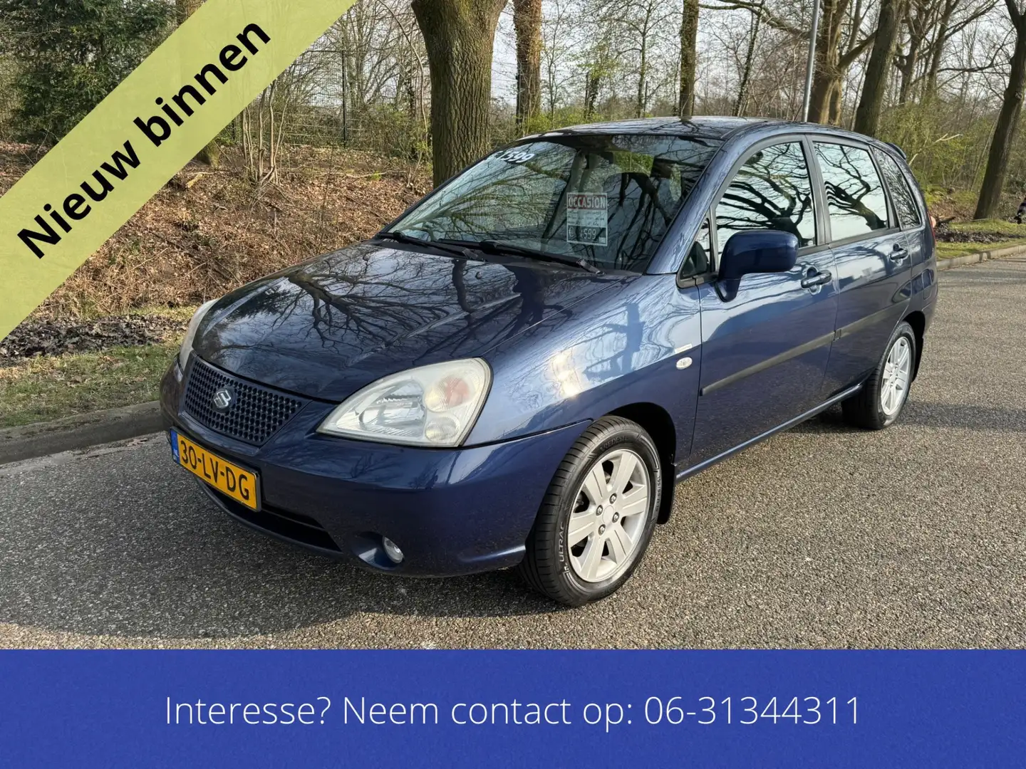 Suzuki Liana 1.6 S-Limited Nieuwe Apk Azul - 1