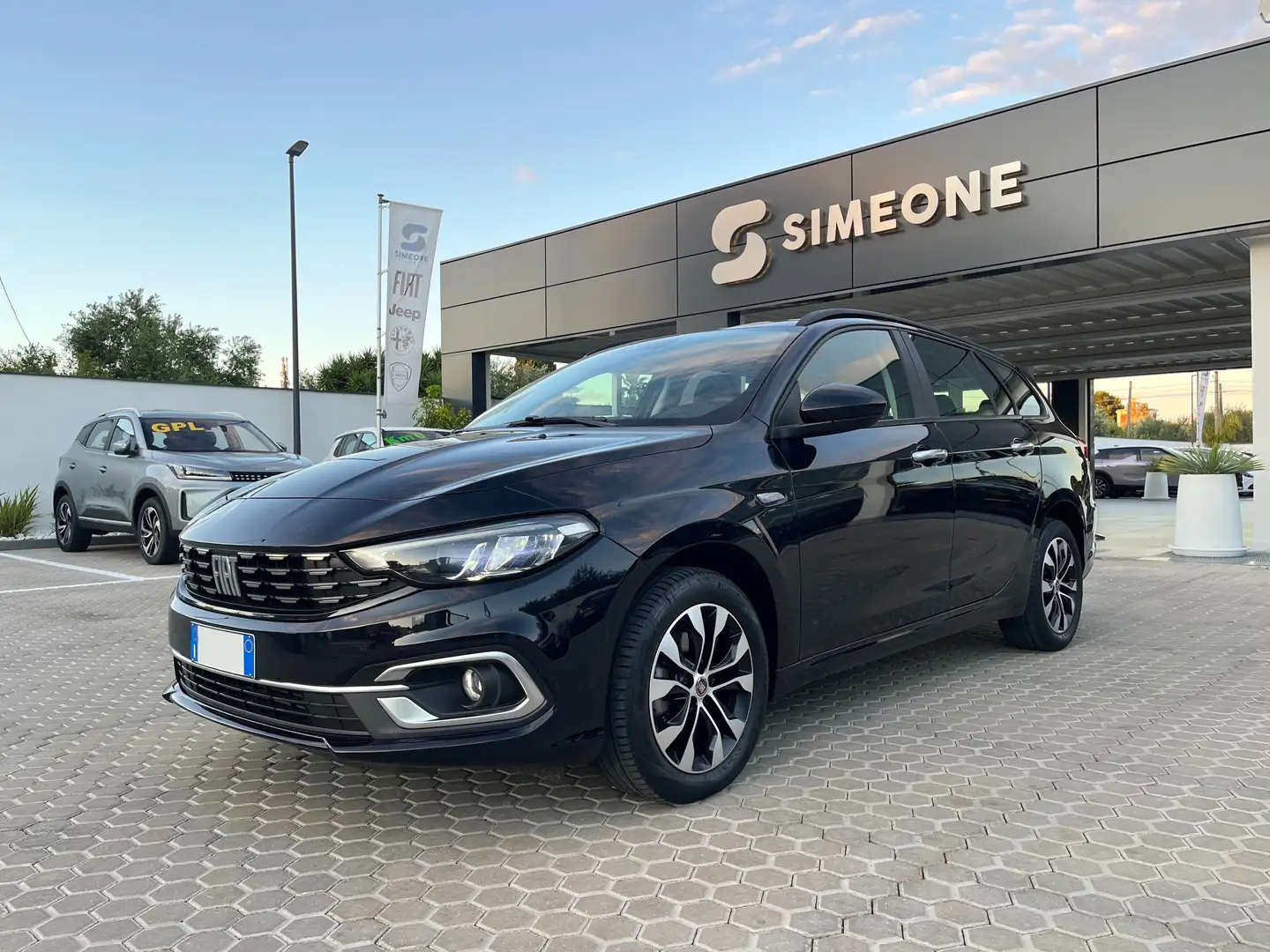 Fiat Tipo Tipo SW City Life 1.6 Mjt 130 CV Noir - 1