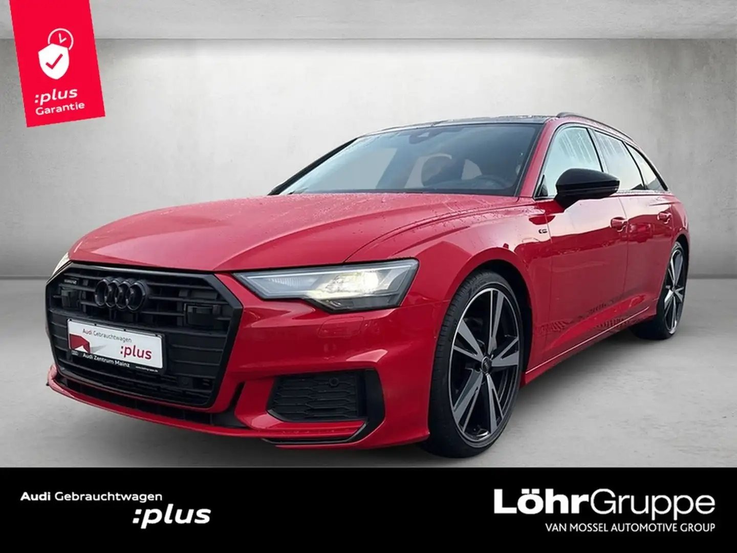 Audi A6 Avant S line 45 TFSI quattro S tronic *PANO* Rot - 1