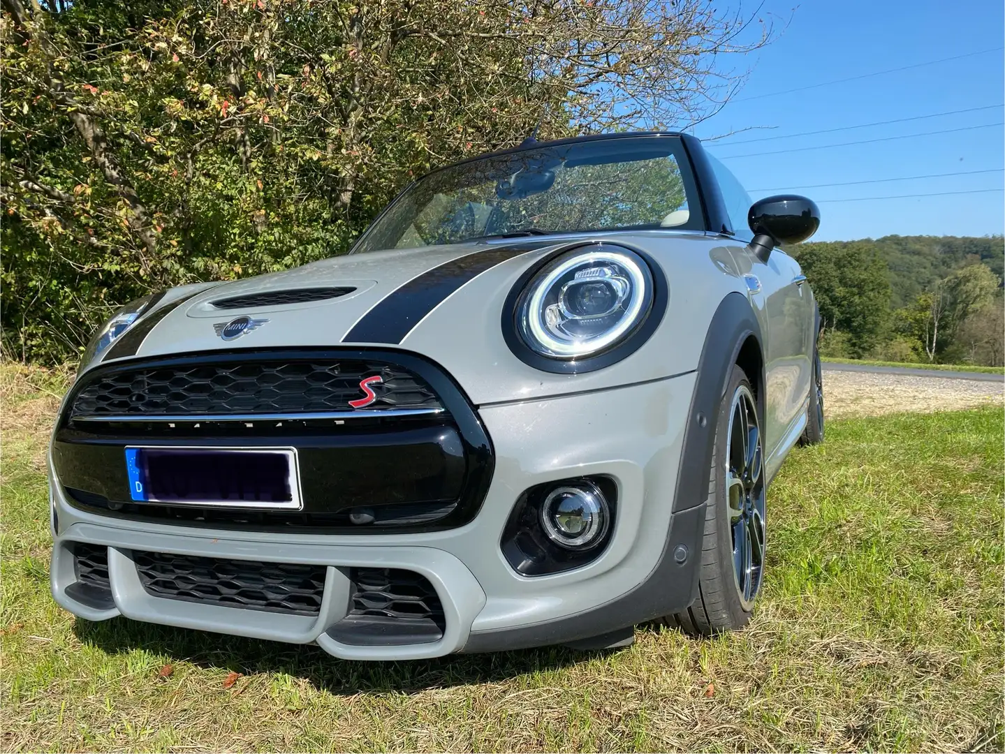 MINI Cooper S Cabrio JCW-TRIM,LED,LEDER,NAVI,RFK,DAB,Temp. NP 41T - 2