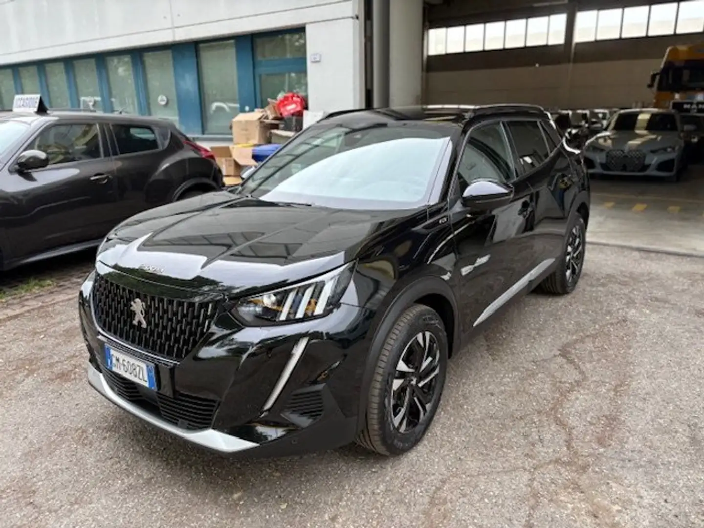 Peugeot 2008 2008 1.2 puretech GT s&s Negro - 1