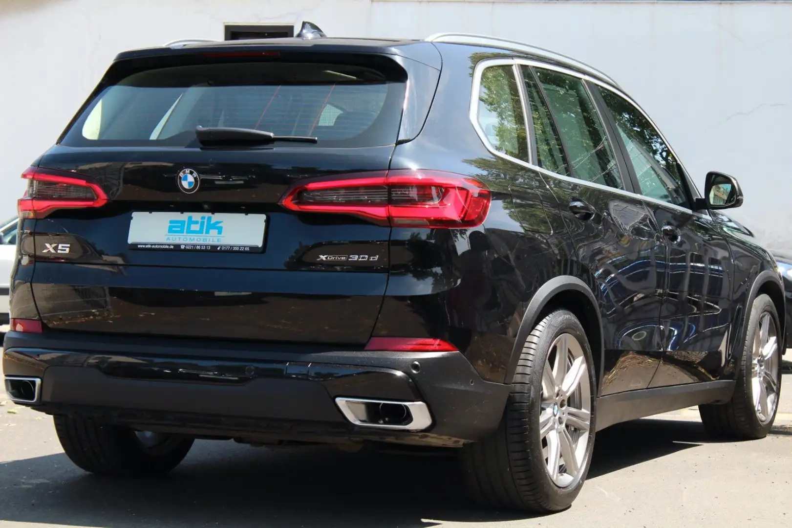BMW X5 1.HAND 360°KAM INTEGRAL LUFT PANO KOMFORTSITZ Negro - 2