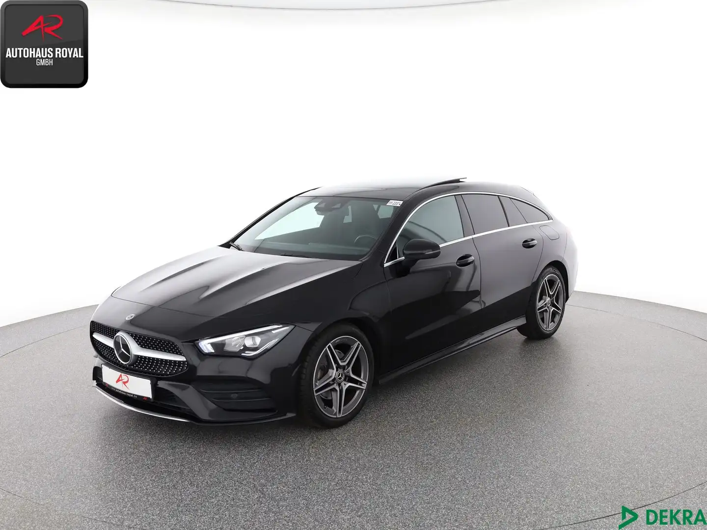 Mercedes-Benz CLA 200 Shooting Brake d AMG DISTRO,PANORAMA,SH Noir - 1