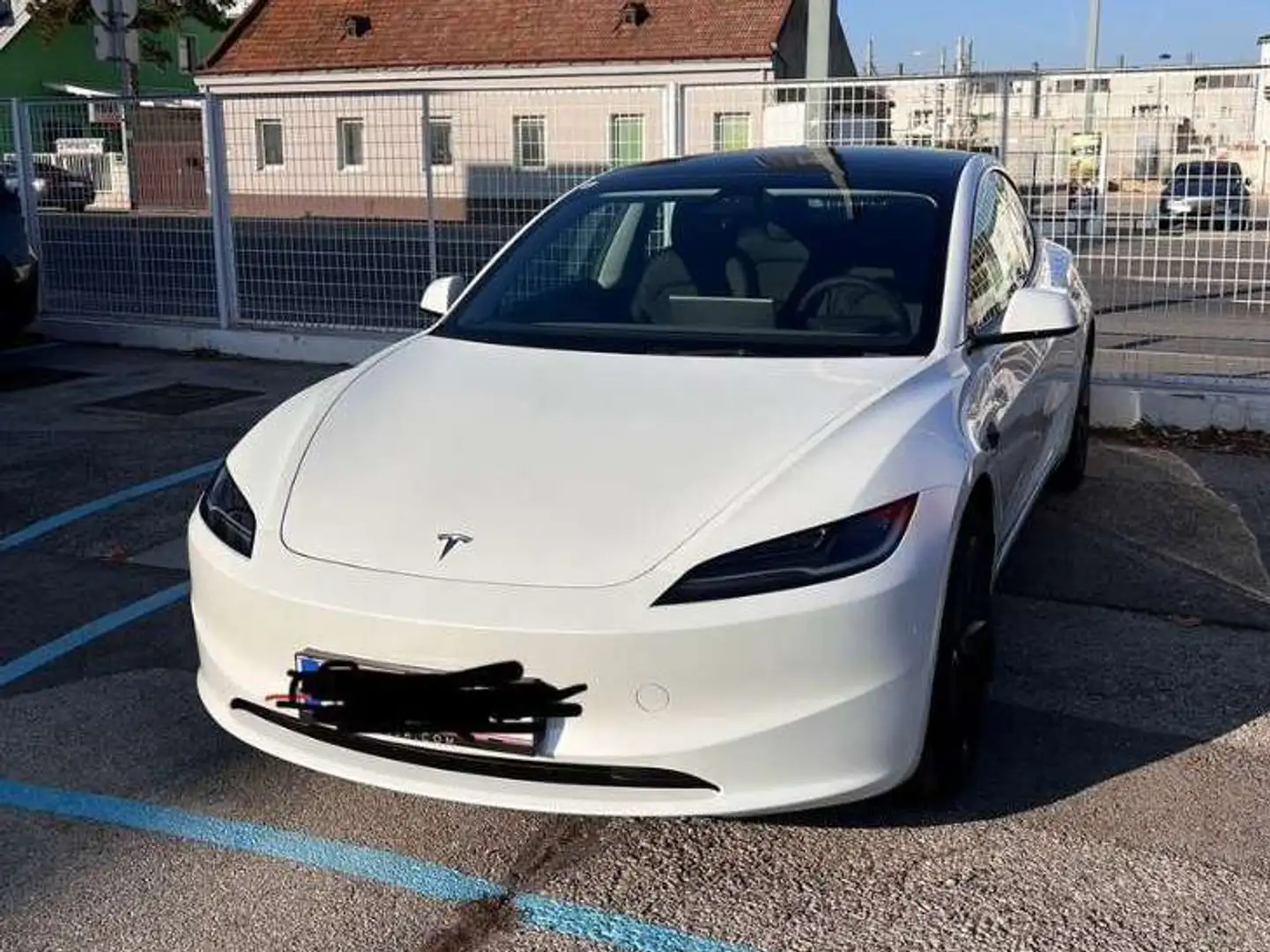 Tesla Model 3 Model 3 Standard Range RWD Fehér - 1
