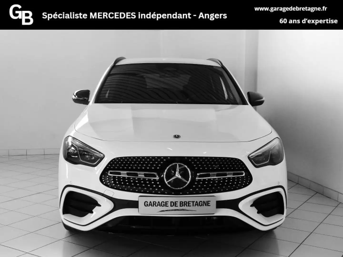 Mercedes-Benz GLA 200 200 163ch AMG Line 7G-DCT Blanc - 2