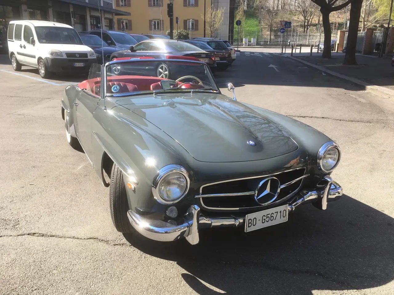 Mercedes-Benz 190 sl, foto 2