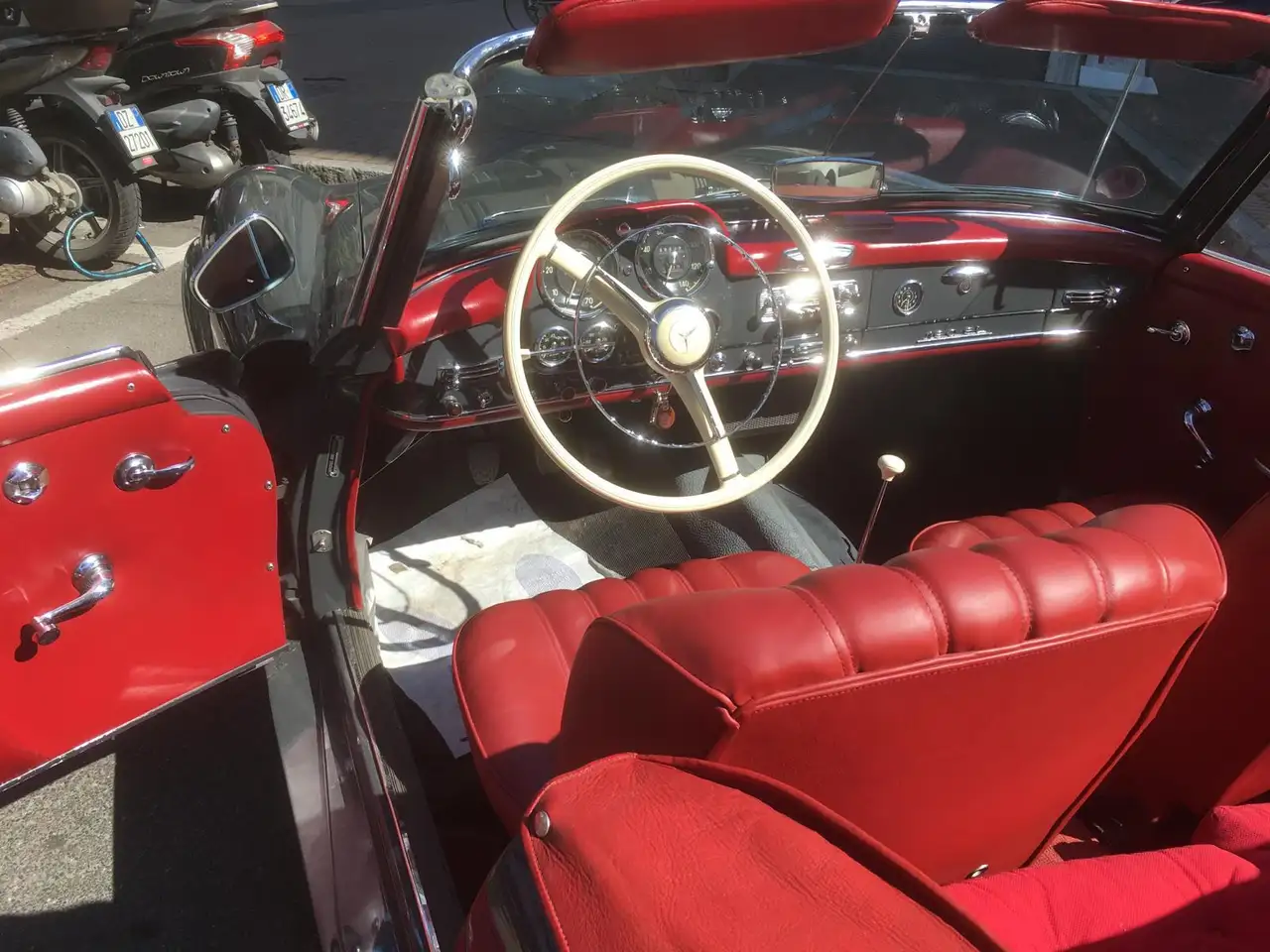 Mercedes-Benz 190 sl, foto 3