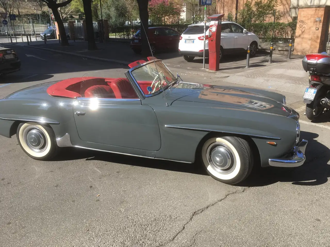 Mercedes-Benz 190 sl, foto 4