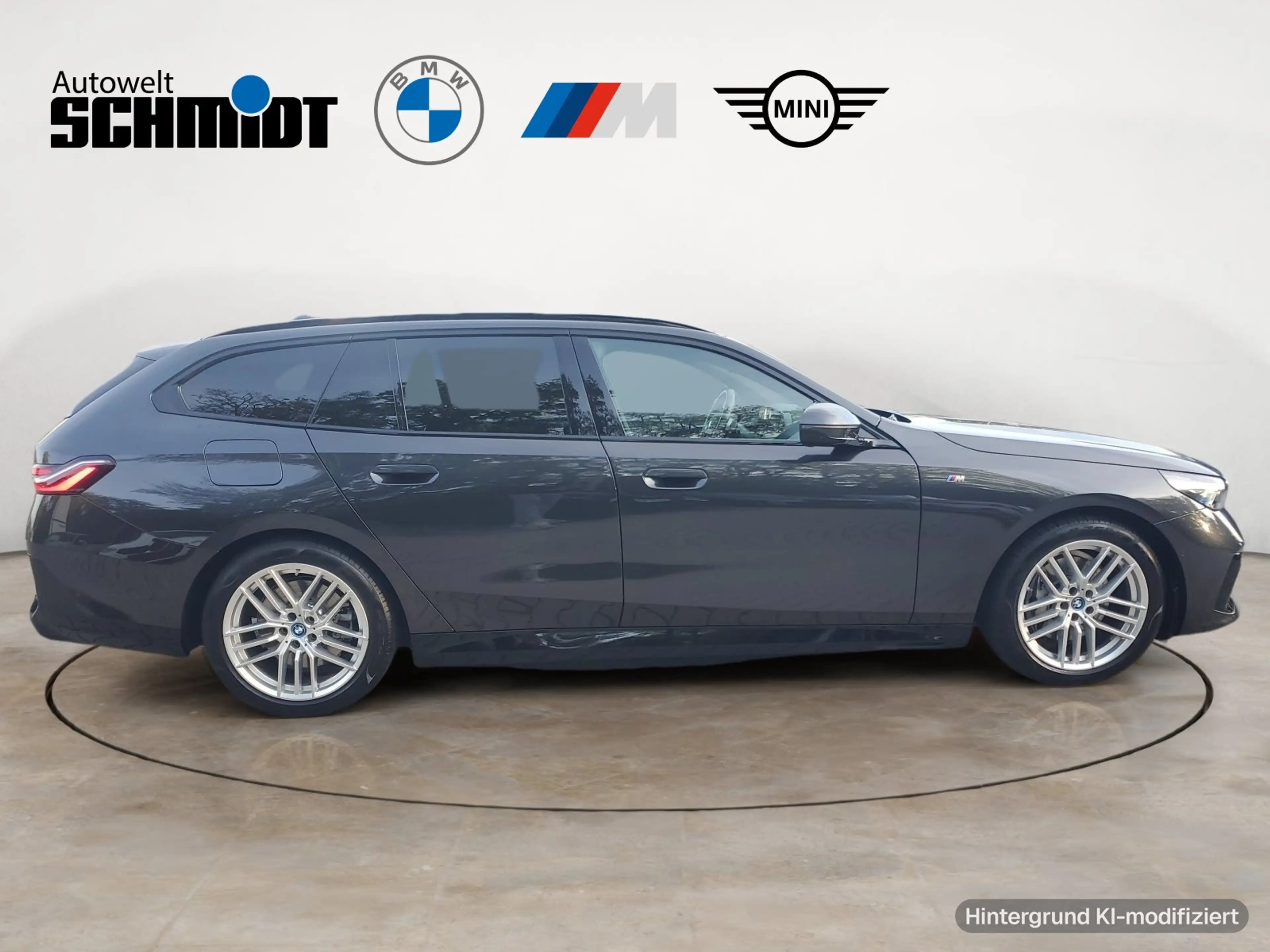 BMW 540 d xDrive Touring M Sport + GARANTIE-bis-04.2030 — photo 7
