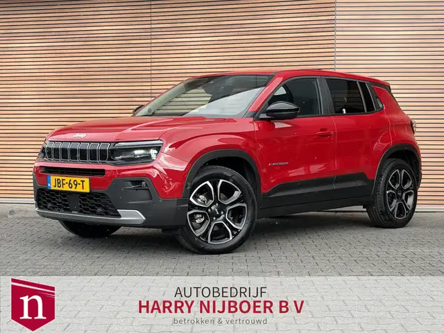 Jeep Avenger 1.2 e-Hybrid Summit 8jaar garantie! Adapt. cruise
