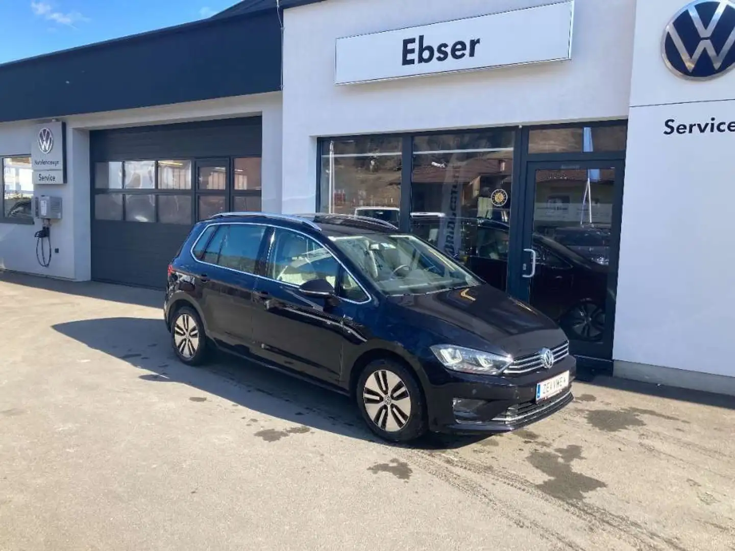 Volkswagen Golf Sportsvan SPORTSVAN HIGHLINE TSI Schwarz - 2