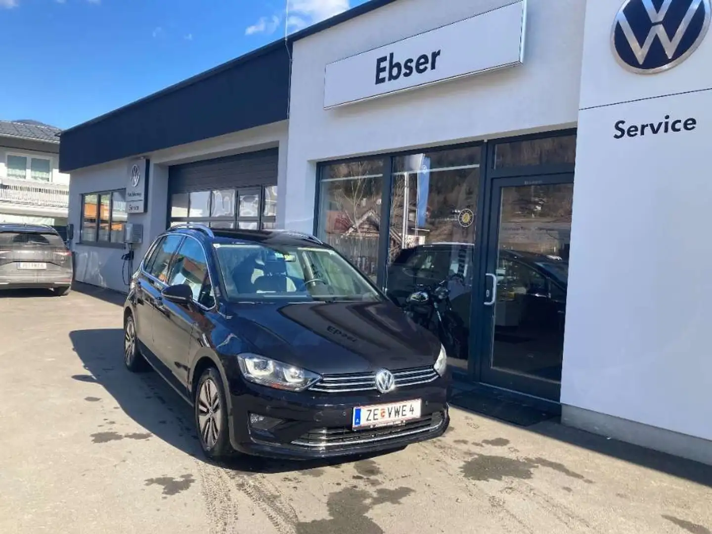 Volkswagen Golf Sportsvan SPORTSVAN HIGHLINE TSI Schwarz - 1