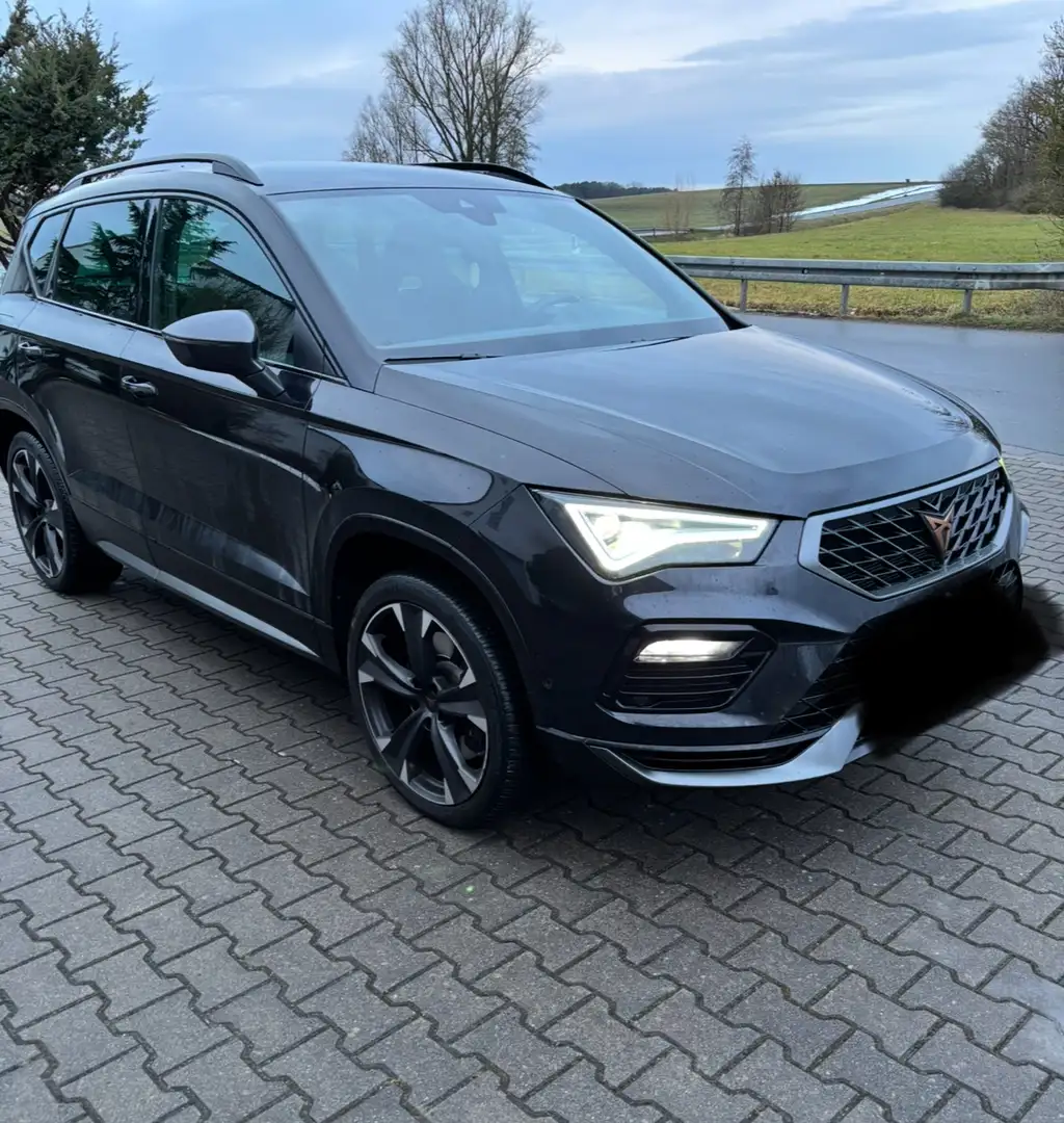 CUPRA Ateca Basis 4Drive Schwarz - 1