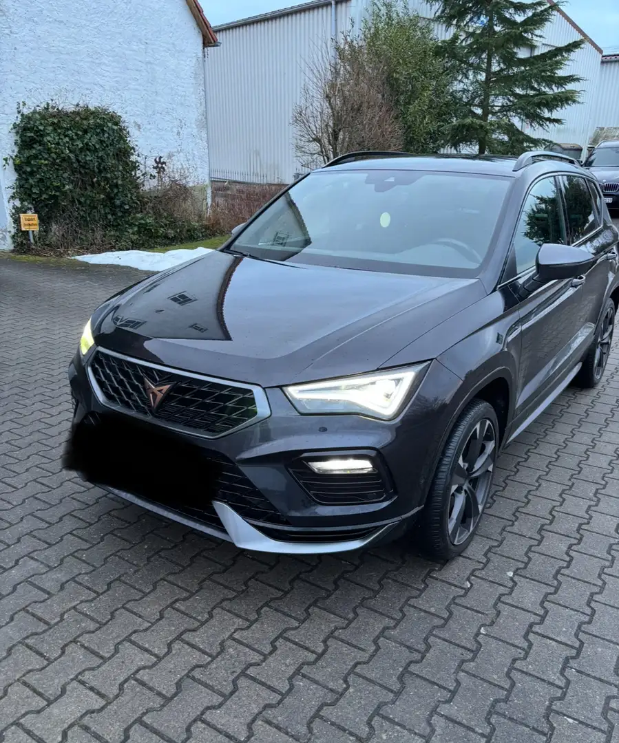 CUPRA Ateca Basis 4Drive Schwarz - 2