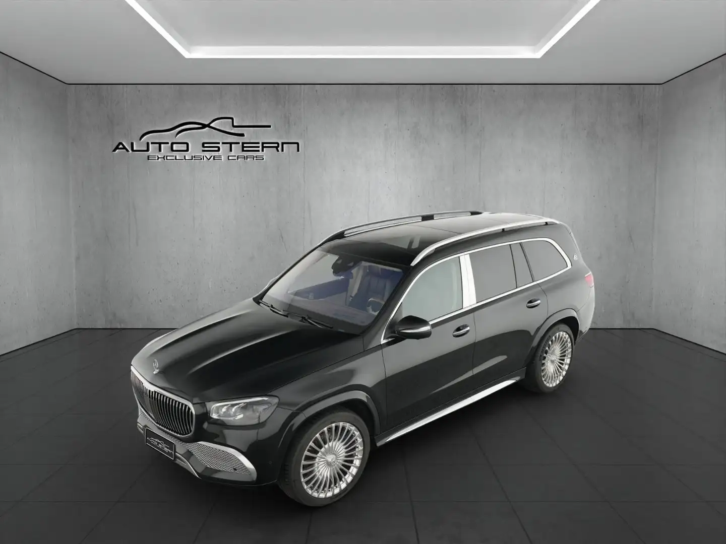 Mercedes-Benz GLS 600 Maybach 4Matic+ PANO AHK E-ACTIVE-BODY Schwarz - 2