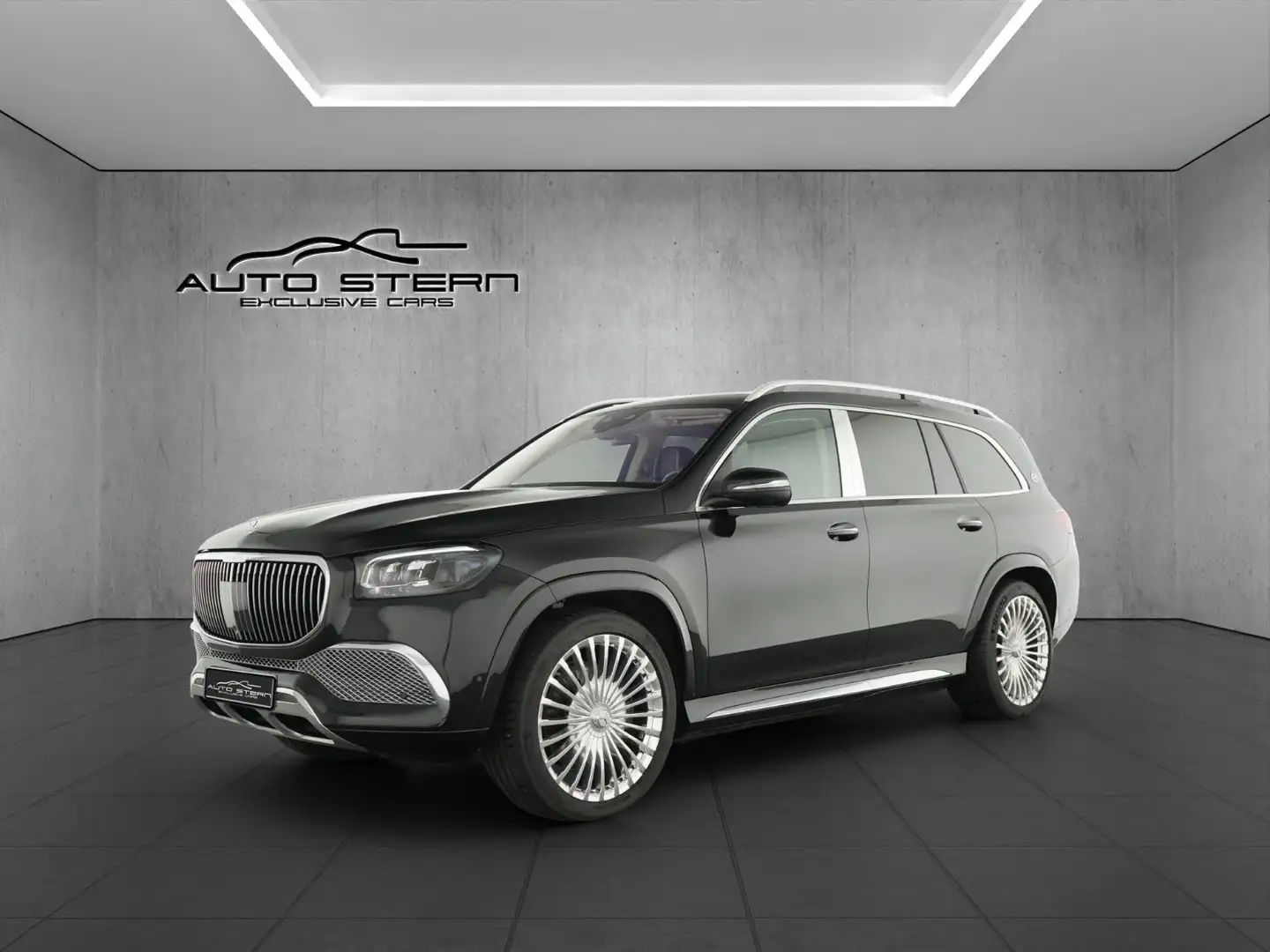 Mercedes-Benz GLS 600 Maybach 4Matic+ PANO AHK E-ACTIVE-BODY Schwarz - 1