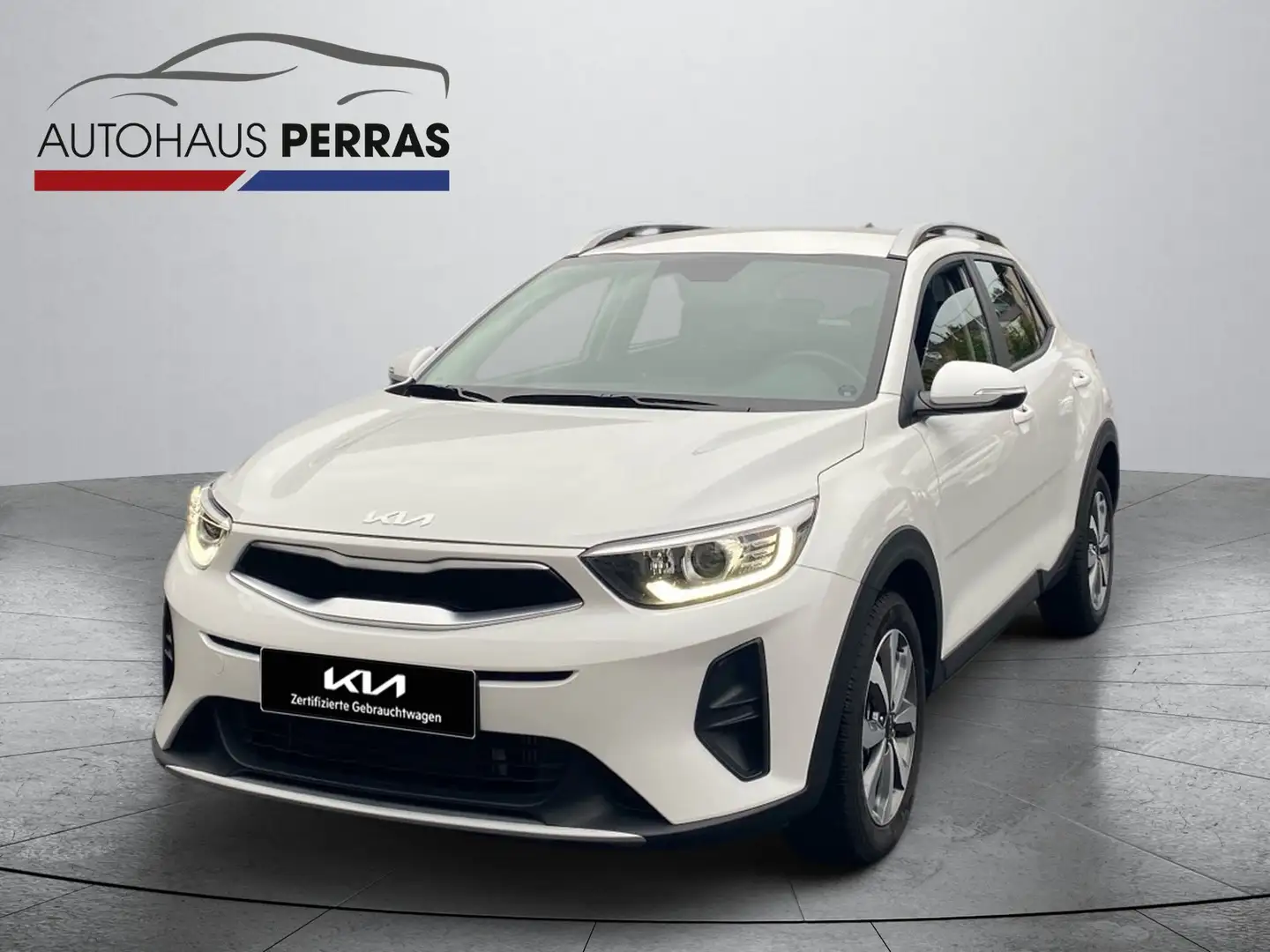 Kia Stonic 1.0T 100 VISION Navi,Sitzheizung KlimaA+LM+PDC+ Fehér - 2