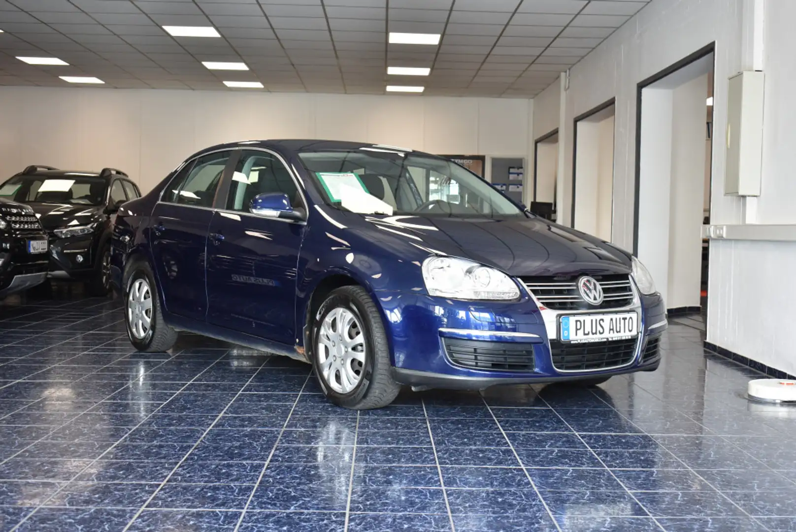 Volkswagen Jetta 1.9 TDI Comfortline Klimaaut Temp PDC AHK Modrá - 1