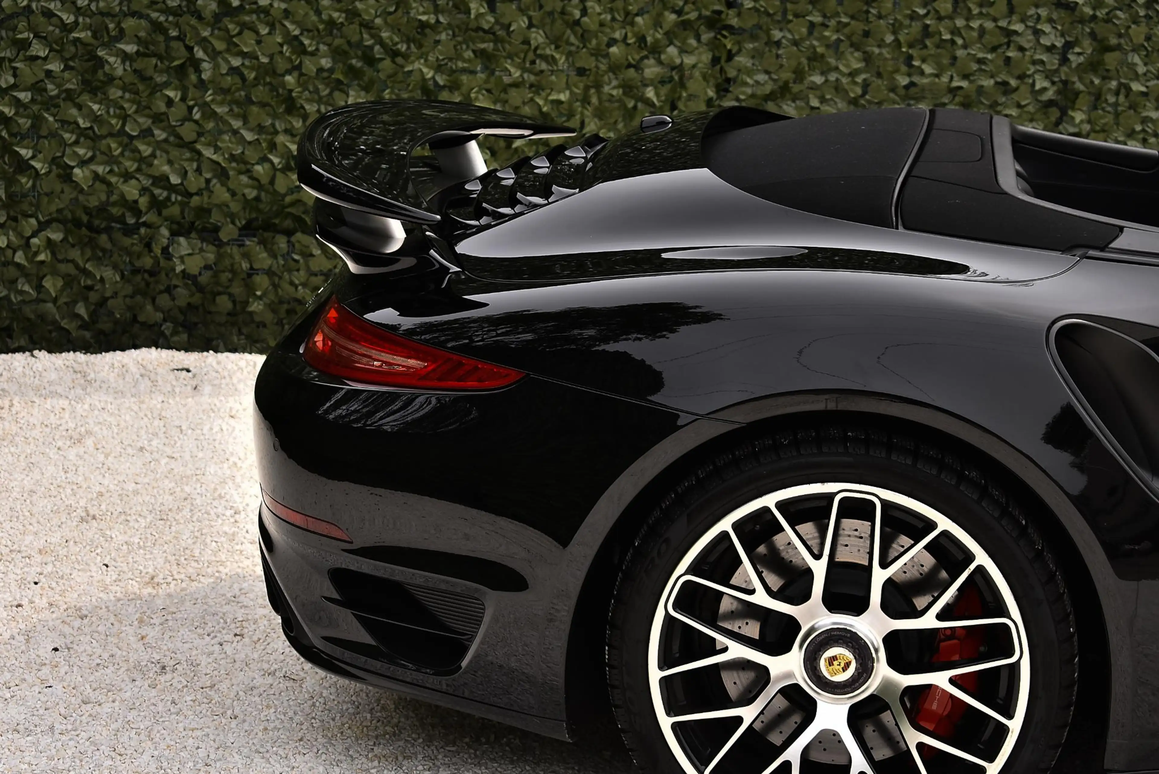 Porsche 991 Cabrio 3.8 Turbo — photo 3