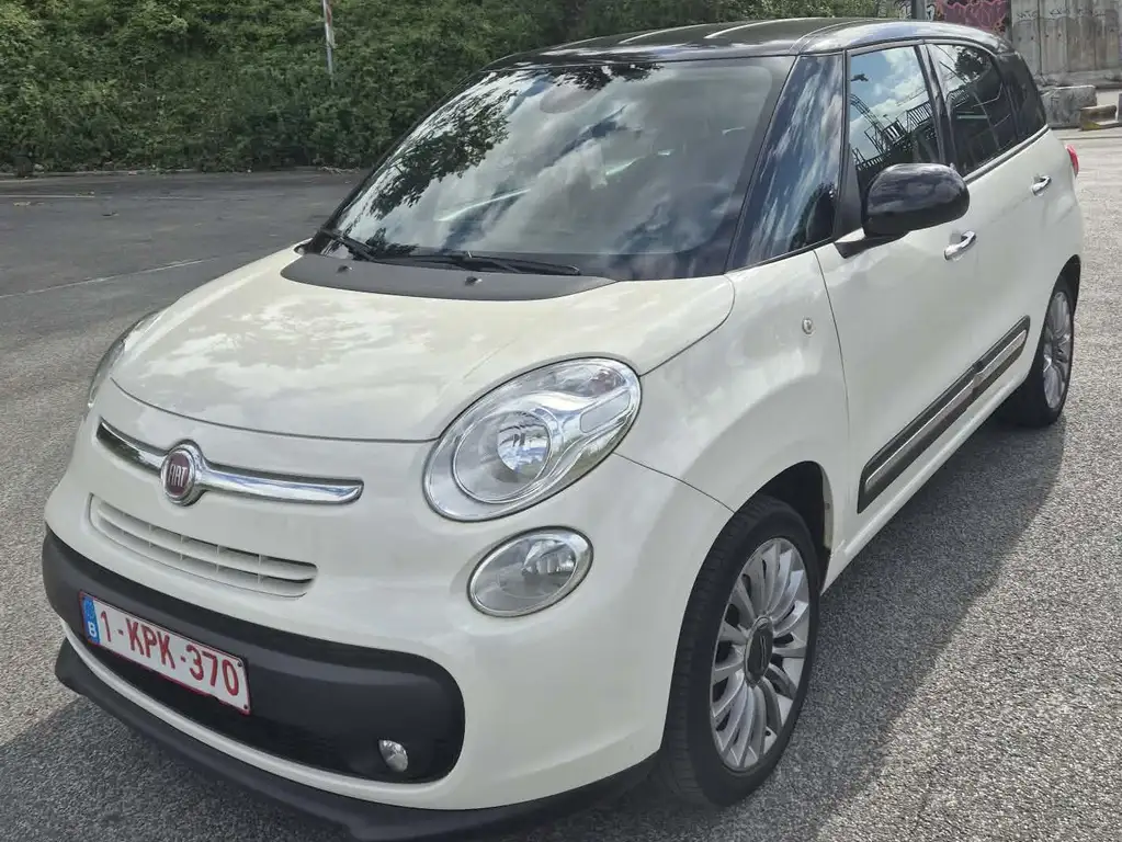 Fiat 500L 2015 из Европы — купить под ключ