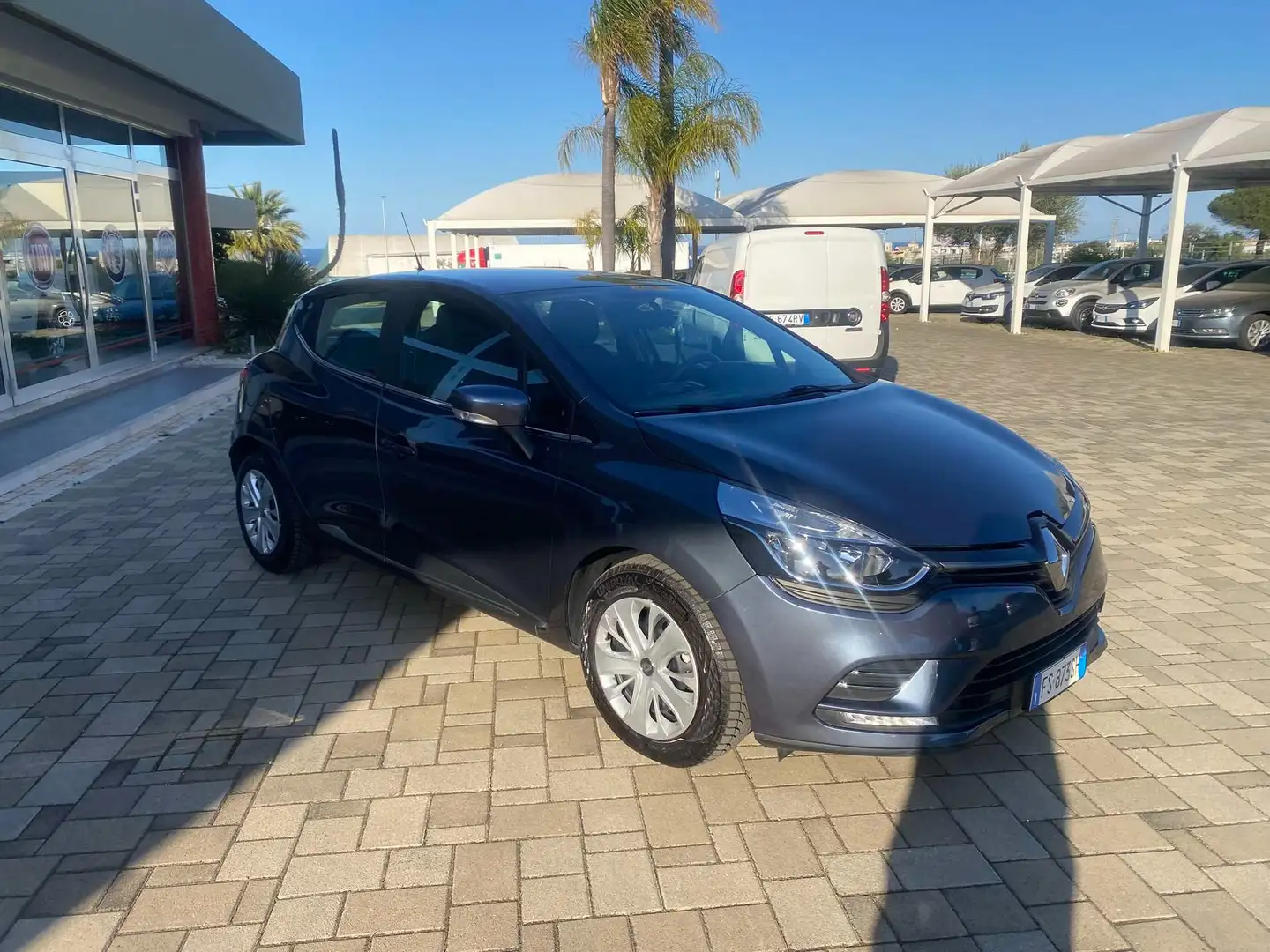 Renault Clio Clio 1.5 dci energy Zen 75cv Grigio - 2