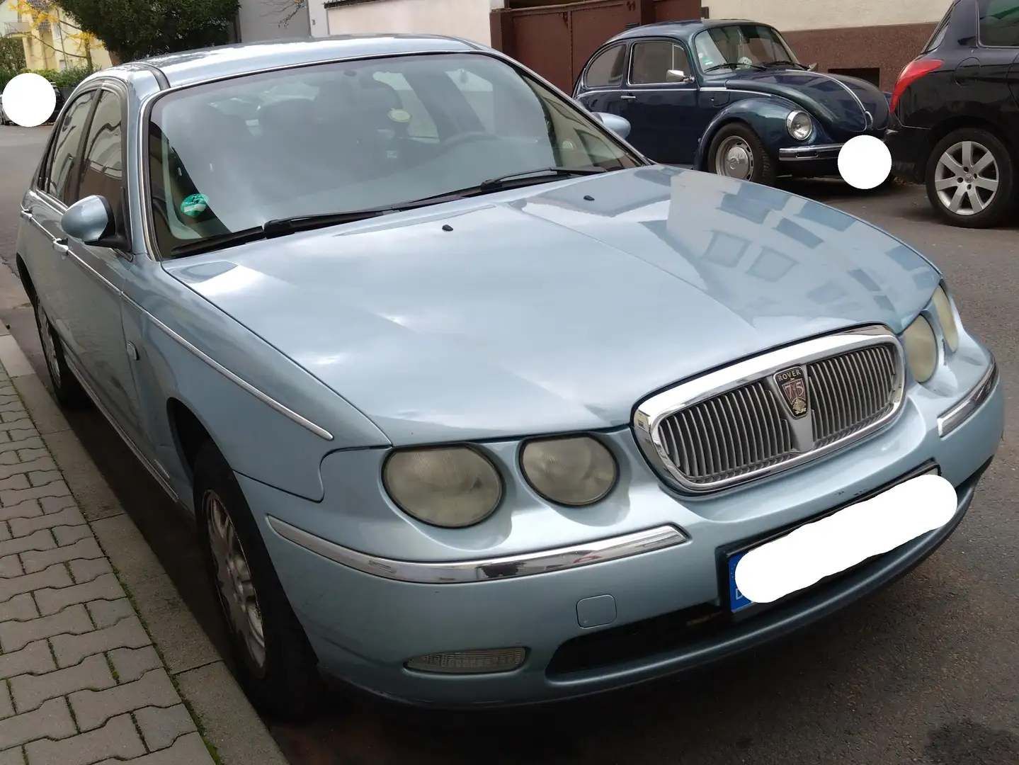 Rover 75 75 2.0 V6 Celeste Blue - 1