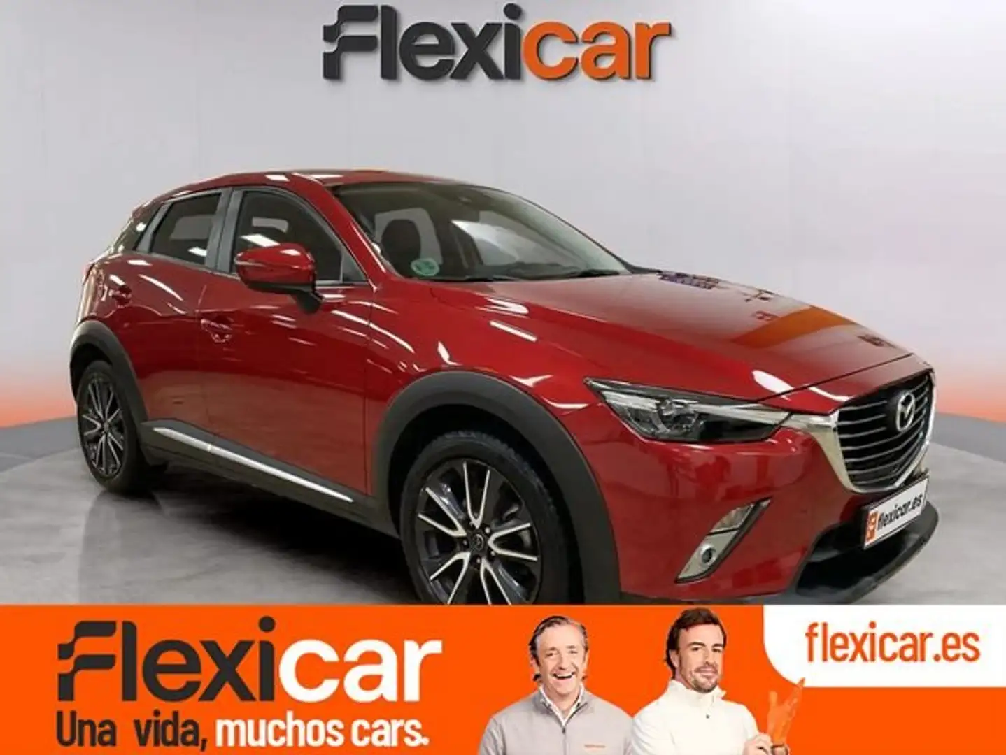 Mazda CX-3 2.0 Luxury Pack White 2WD 120 Burdeos - 1