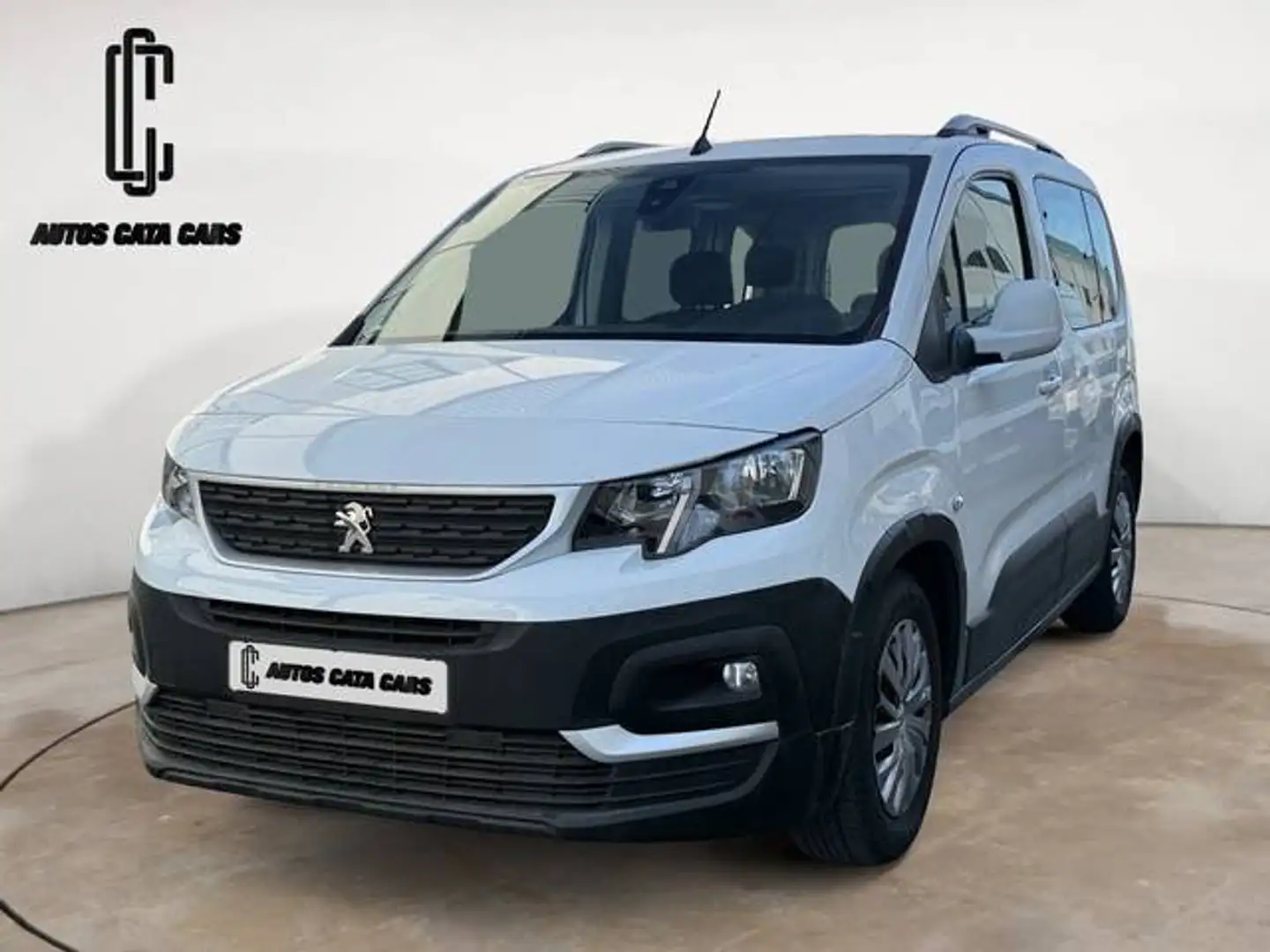 Peugeot Rifter 1.5BlueHDi Standard Access 75 Blanco - 2