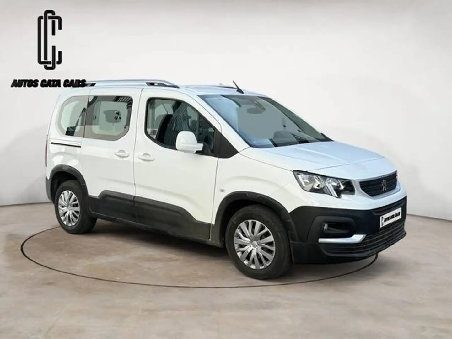 Peugeot Rifter 1.5BlueHDi Standard Access 75 Blanco - 1