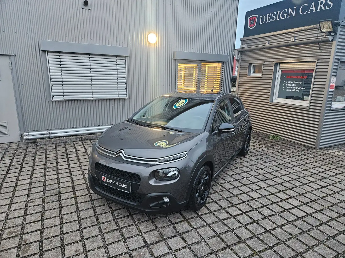 Citroen C3 Feel Style Paket Service Zahnriemen neu Grau - 1